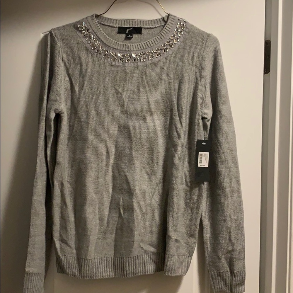 🎄gnw Sweater with jewels